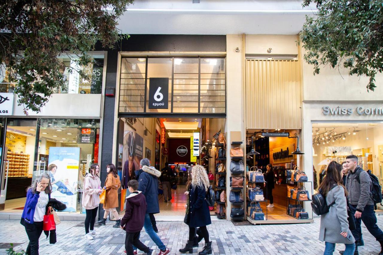 Athens Best Location, 6 Ermou Street, Syntagma Square Exterior photo